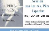 Session par les RR.PP. capucins les 26, 27 et 28 mai 2022 : R.P. Eugène de VILLEURBANNE, il y a 50 ans
