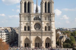 La cathédrale Notre-Dame de Paris