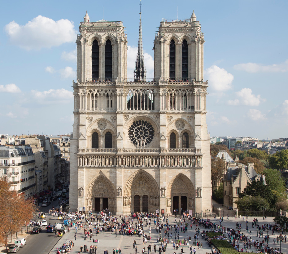 La cathédrale Notre-Dame de Paris