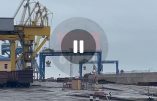 Marioupol (Donbass) : combats en cours dans le port de commerce