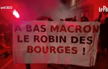 Incidents à Paris, Lyon et Rennes après l’annonce de la victoire de Macron