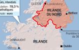 Irlande du Nord, fin du vote catholique
