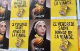 Antichristianisme commercial durant la Semaine Sainte : ça suffit !