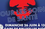 26 juin 2022 à Bruxelles – Marche blanche pour les soins de santé