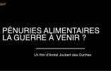 Pénuries alimentaires, la guerre à venir ?