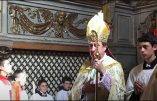 Le sermon de Mgr de Galarreta aux confirmations d’Avignon, dimanche 15 mai 2022