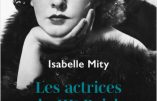 Les actrices du IIIème Reich (Isabelle Mity)