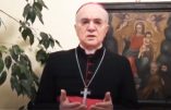 Le Vatican accuse Mgr Viganò de schisme pour « déni de la légitimité du pape François »