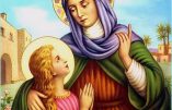 Mardi 26 juillet – Sainte Anne, mère de la Bienheureuse Vierge Marie