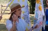 Cassandre Fristot souligne l’affolement de ce régime impie qui hait le Christ et les catholiques
