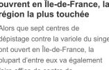 Et voilà la vaccination contre la variole du singe qui démarre en France…