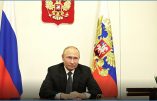 Discours de Vladimir Poutine le16 août pour la X° Conférence de Moscou sur la sécurité internationale.