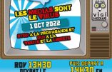 1er octobre 2022 à Paris – Manifestation “Libérons l’info”