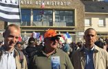 Rassemblement à Callac contre le Grand Remplacement