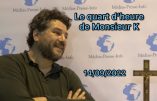 Le quart d’heure de Monsieur K du 14 septembre 2022