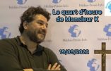 Le quart d’heure de Monsieur K du lundi 19 septembre 2022