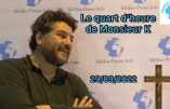 Le quart d’heure de Monsieur K du 29 septembre 2022