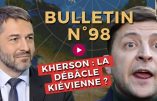 STRATPOL – Centre d’Analyse Politico-Stratégique – Bulletin n° 98 : offensive sur Kherson, pseudo-dissidents, crise énergétique