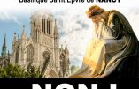 14 octobre 2022 à Nancy : chapelet de réparation