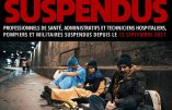 15 octobre 2022 à Paris : hommage aux suspendus