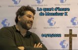 Le quart d’heure de Monsieur K du 4 octobre 2022