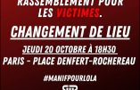 20 octobre 2022 à Paris – Manif pour Lola
