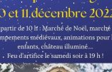 10 & 11 décembre 2022 – Noël au Château à la Chapelle d’Angillon