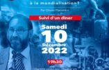 10 décembre 2022 à Paris – Conférence d’Olivier Piacentini : L’Occident survivra-t-il à la mondialisation ?