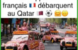 Humour : une photo du bien-vivre français au Qatar