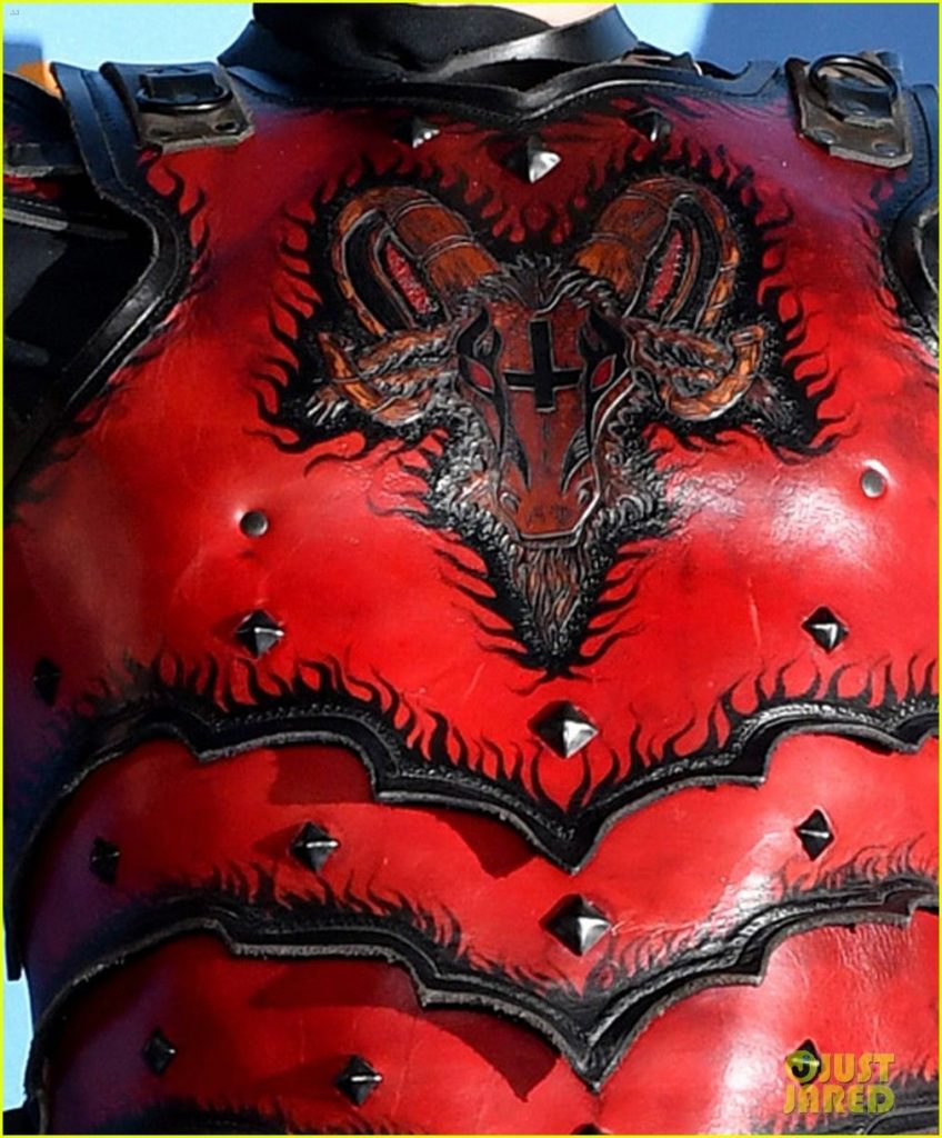 Elon Musk, Baphomet et dark maga