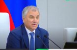 Les députés russes votent une loi bannissant « la propagande » LGBT +