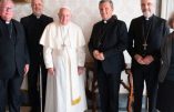 Le chemin synodal inauguré par le pape François : arc-en-ciel et féministe