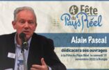 Alain Pascal dédicacera à la Fête du Pays Réel le 19 novembre 2022 à Rungis