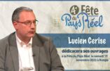 Lucien Cerise dédicacera à la Fête du Pays Réel le 19 novembre 2022 à Rungis
