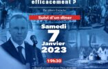 7 janvier 2023 à Paris – Conférence et dîner avec Alain Escada – “Comment militer efficacement ?”