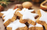 Traditions culinaires : la recette des Zimtsterne, étoiles de Noël à la cannelle
