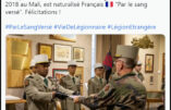 Le caporal-chef Armando du 2REI, grièvement blessé en 2018 au Mali, est naturalisé Français “par le sang versé”