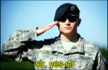 Les termes “Sir” ou “Ma’am” déconseillés aux soldats américains pour ne pas se méprendre sur le genre de leur supérieur