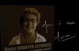 Venez chanter la France avec Marion Sigaut