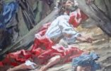 Sur le Chemin de Croix avec les Chrétientés de Chine – IIIème station : Jésus tombe sous le poids de sa croix – IVème station : Jésus rencontre sa très sainte Mère