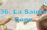 Cours de catéchisme 36 – La Sainte Cène