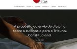 Communiqué de Civitas Portugal à propos de l’envoi de la loi sur l’euthanasie à la Cour Constitutionnelle