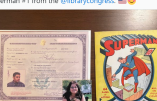 Un nouveau membre du Congrès a choisi de prêter serment sur un numéro collector de Superman