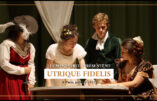 Les 21  et 22 janvier à Paris, La Troupe des Ménestrels vous invite à son spectacle :  « Utrique Fidelis »