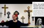 Nancy : une journaliste expose ses œuvres blasphématoire et des catholiques répliquent par un chapelet de réparation