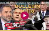 Bulletin N°118 – Centre d’Analyse Politico-Stratégique – Offensive russe, Tank pour tous, Russie vs OTAN