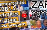 Surmortalité, XBB 1.5, retraites, inflation, le zapping…