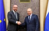 Charles Michel à Poutine : « Rentre chez toi, les Russes doivent rentrer chez eux »