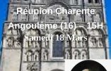 Samedi 18 mars : Civitas Charente vous invite à une réunion de présentation à Angoulême