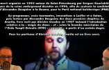 Alexandre Douguine, adepte du sataniste Aleister Crowley